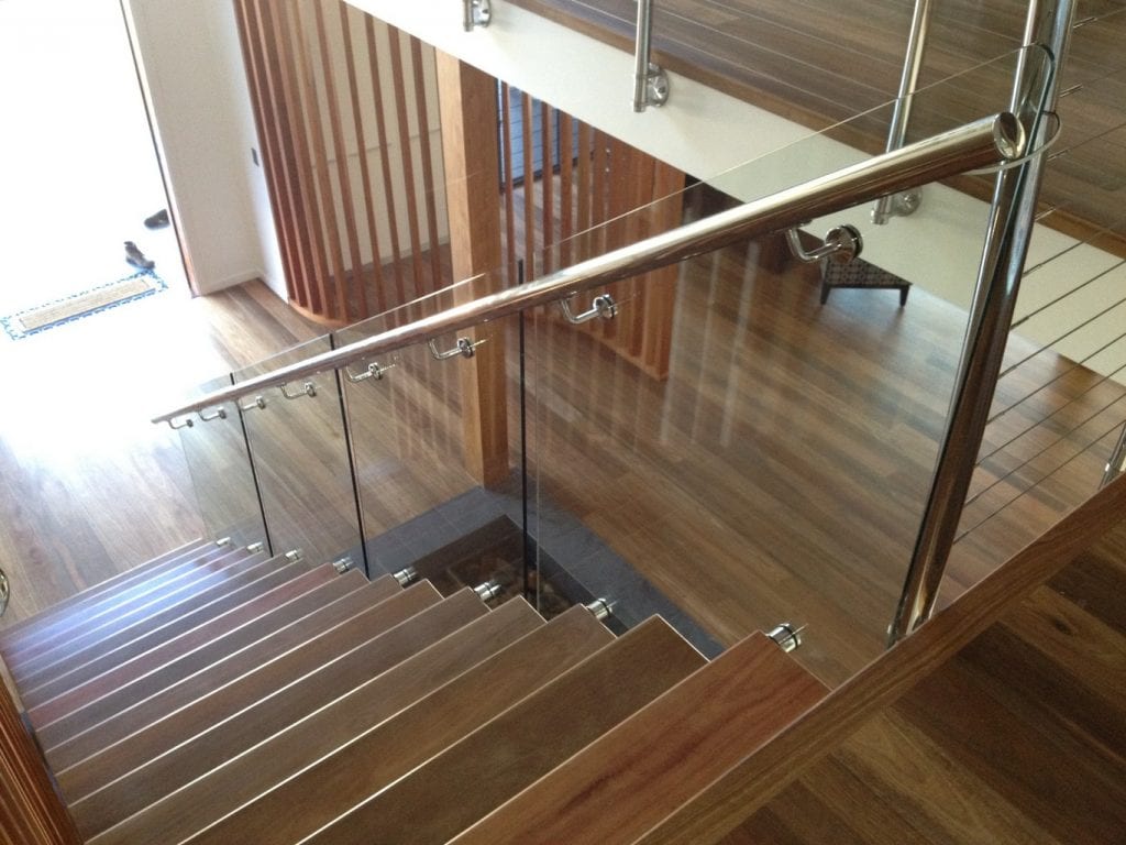 Glass Stair Balustrade